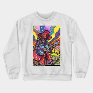 'GUITAR MAN' Crewneck Sweatshirt